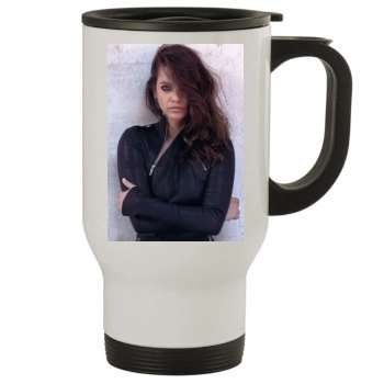 Barbara Palvin Stainless Steel Travel Mug