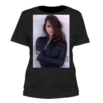 Barbara Palvin Women's Cut T-Shirt