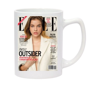 Barbara Palvin 14oz White Statesman Mug