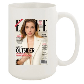 Barbara Palvin 15oz White Mug