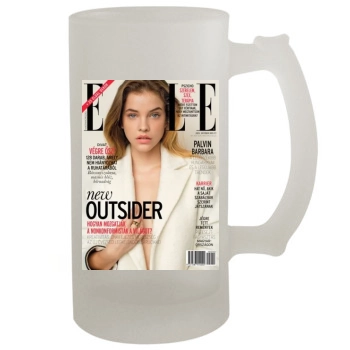 Barbara Palvin 16oz Frosted Beer Stein