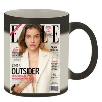 Barbara Palvin Color Changing Mug