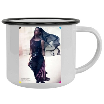 Barbara Palvin Camping Mug