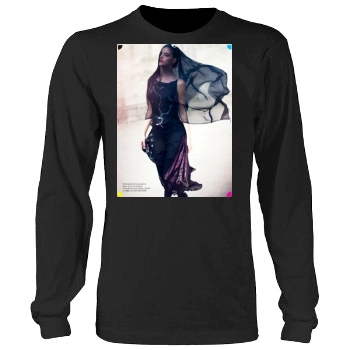 Barbara Palvin Men's Heavy Long Sleeve TShirt