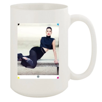 Barbara Palvin 15oz White Mug