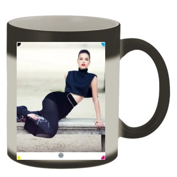 Barbara Palvin Color Changing Mug