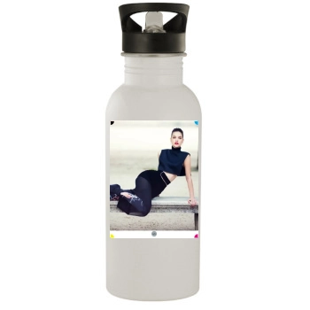 Barbara Palvin Stainless Steel Water Bottle