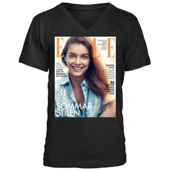 Barbara Palvin Men's V-Neck T-Shirt