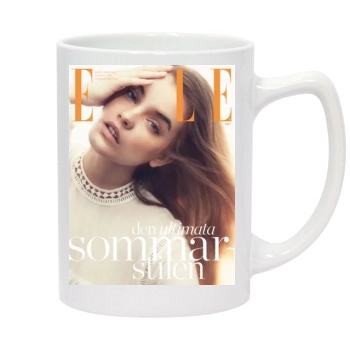 Barbara Palvin 14oz White Statesman Mug