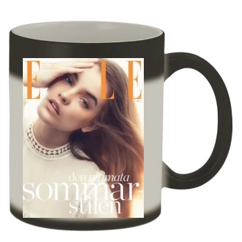 Barbara Palvin Color Changing Mug