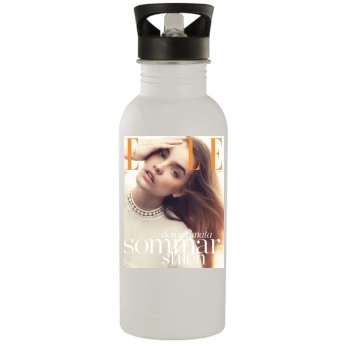 Barbara Palvin Stainless Steel Water Bottle