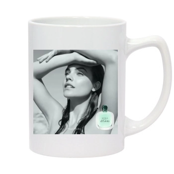 Barbara Palvin 14oz White Statesman Mug