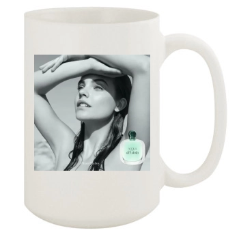 Barbara Palvin 15oz White Mug