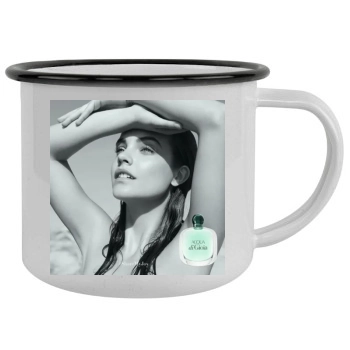 Barbara Palvin Camping Mug