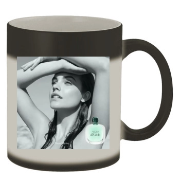 Barbara Palvin Color Changing Mug