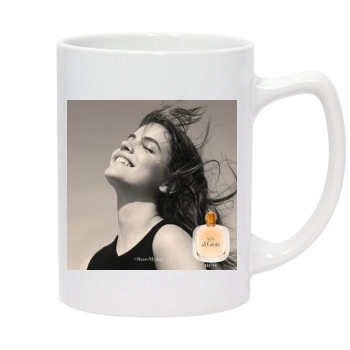 Barbara Palvin 14oz White Statesman Mug