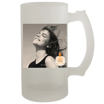 Barbara Palvin 16oz Frosted Beer Stein