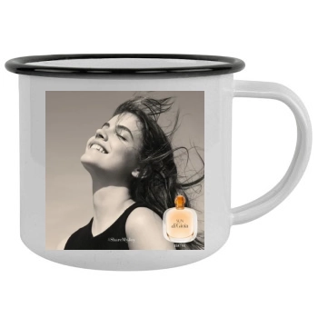 Barbara Palvin Camping Mug