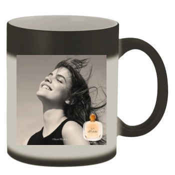 Barbara Palvin Color Changing Mug