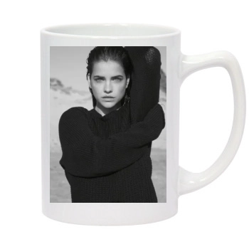 Barbara Palvin 14oz White Statesman Mug