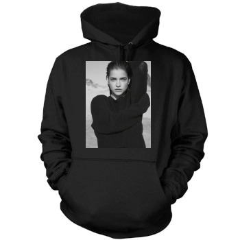 Barbara Palvin Mens Pullover Hoodie Sweatshirt