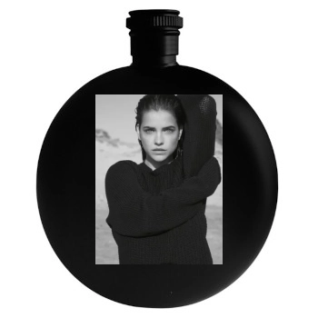 Barbara Palvin Round Flask