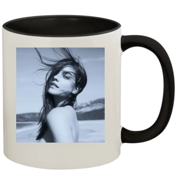 Barbara Palvin 11oz Colored Inner & Handle Mug