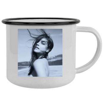 Barbara Palvin Camping Mug