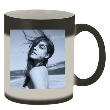 Barbara Palvin Color Changing Mug