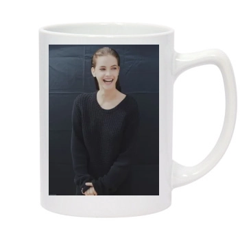 Barbara Palvin 14oz White Statesman Mug