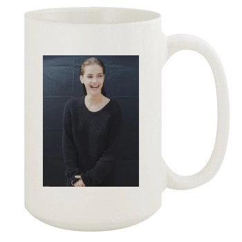 Barbara Palvin 15oz White Mug