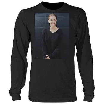 Barbara Palvin Men's Heavy Long Sleeve TShirt