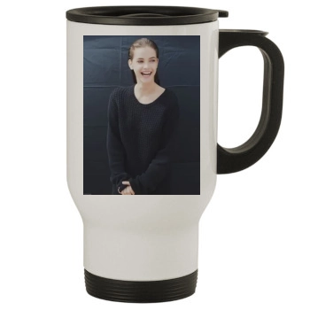 Barbara Palvin Stainless Steel Travel Mug