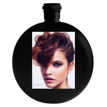 Barbara Palvin Round Flask