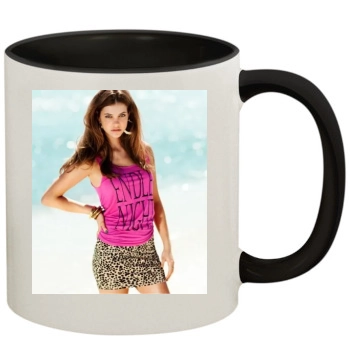 Barbara Palvin 11oz Colored Inner & Handle Mug