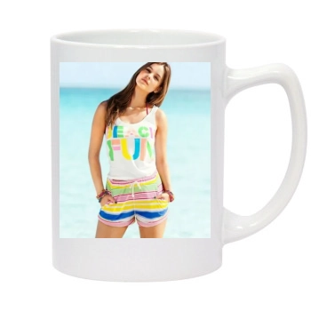 Barbara Palvin 14oz White Statesman Mug