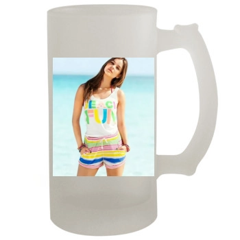 Barbara Palvin 16oz Frosted Beer Stein