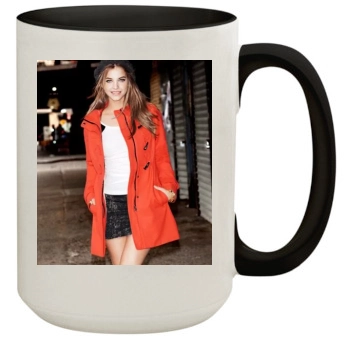 Barbara Palvin 15oz Colored Inner & Handle Mug