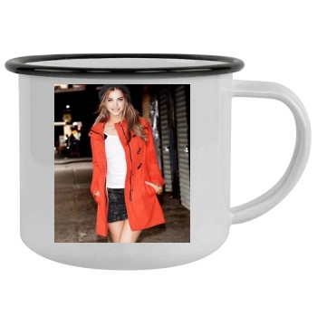 Barbara Palvin Camping Mug