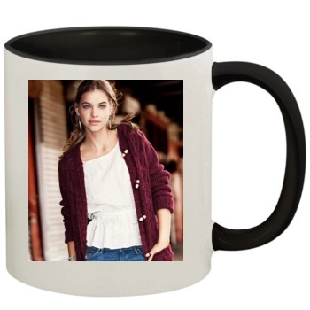 Barbara Palvin 11oz Colored Inner & Handle Mug