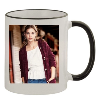 Barbara Palvin 11oz Colored Rim & Handle Mug