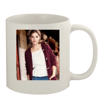 Barbara Palvin 11oz White Mug