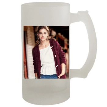 Barbara Palvin 16oz Frosted Beer Stein