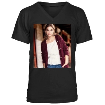 Barbara Palvin Men's V-Neck T-Shirt