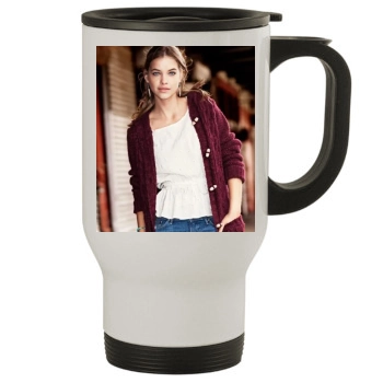 Barbara Palvin Stainless Steel Travel Mug