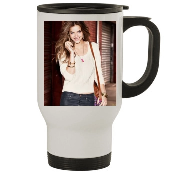 Barbara Palvin Stainless Steel Travel Mug