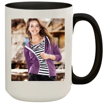 Barbara Palvin 15oz Colored Inner & Handle Mug