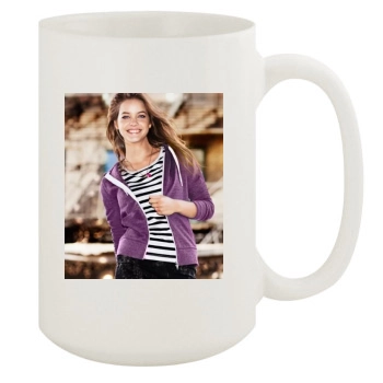 Barbara Palvin 15oz White Mug