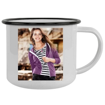 Barbara Palvin Camping Mug