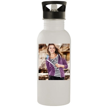 Barbara Palvin Stainless Steel Water Bottle